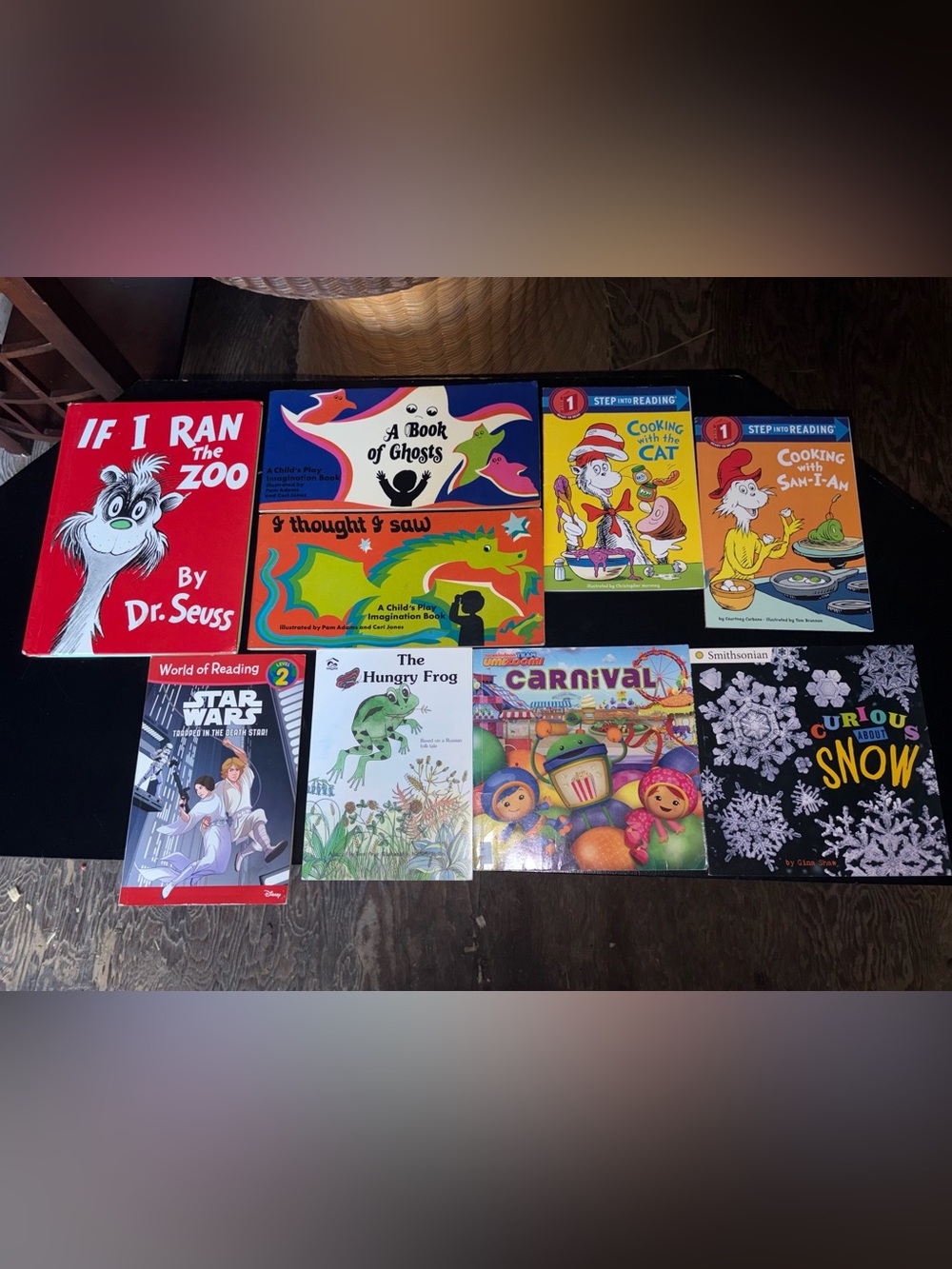 Children books lot and 3-8